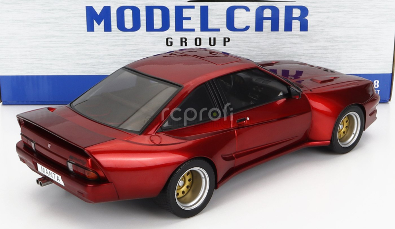 Mcg Opel Manta B Mattig 1991 1:18 Red Met