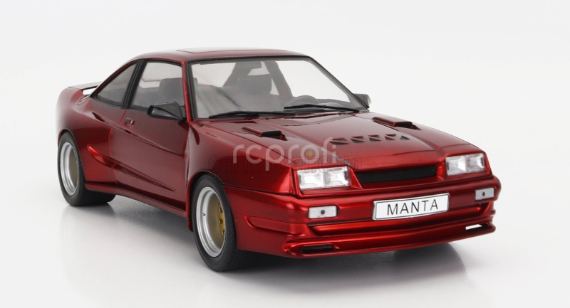 Mcg Opel Manta B Mattig 1991 1:18 Red Met