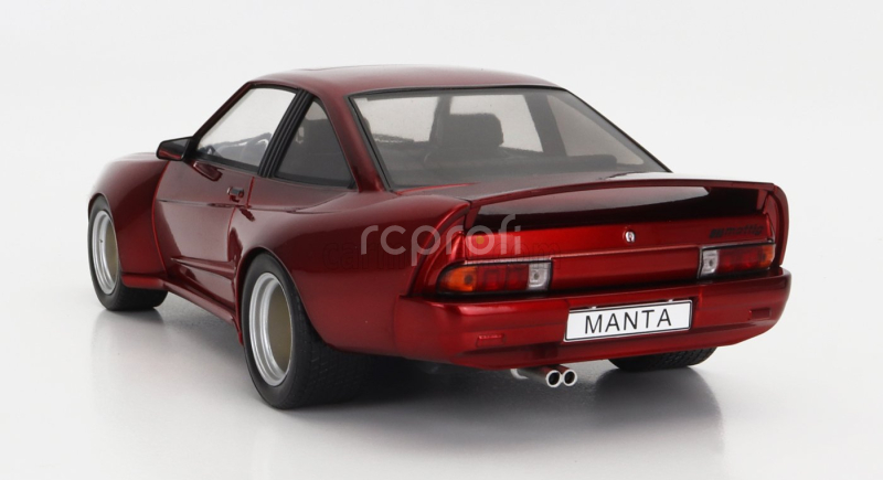 Mcg Opel Manta B Mattig 1991 1:18 Red Met