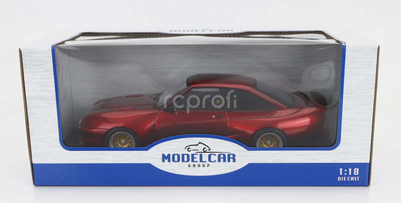 Mcg Opel Manta B Mattig 1991 1:18 Red Met