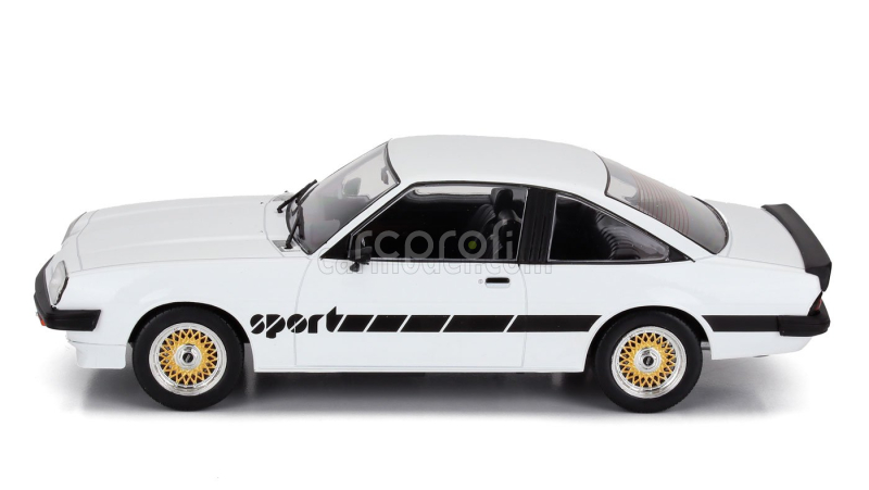 Mcg Opel Manta B Sport 1980 1:18 Bílá