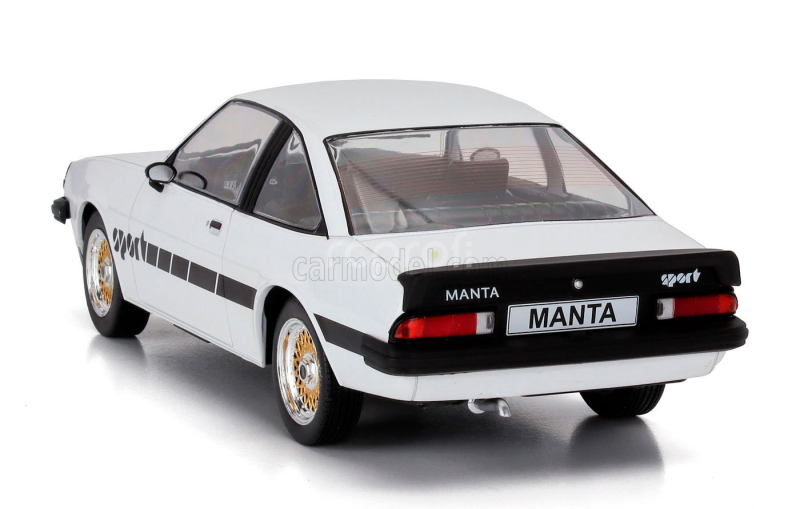 Mcg Opel Manta B Sport 1980 1:18 Bílá