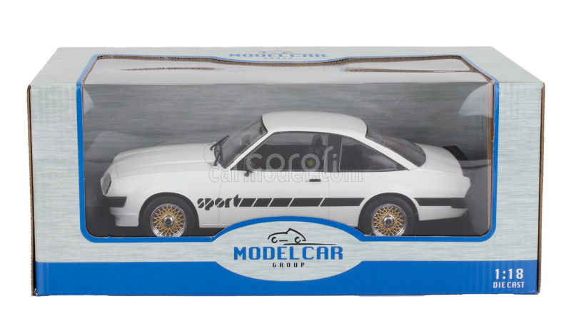 Mcg Opel Manta B Sport 1980 1:18 Bílá