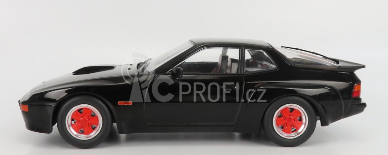 Mcg Porsche 924 Carrera Gt Coupe 1981 1:18 Black