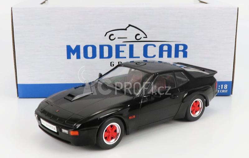Mcg Porsche 924 Carrera Gt Coupe 1981 1:18 Black