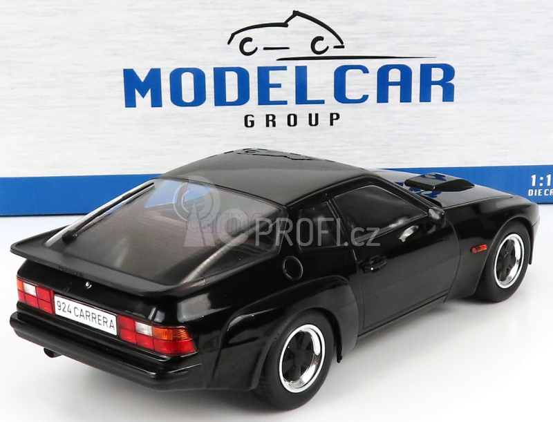 Mcg Porsche 924 Carrera Gt Coupe 1981 1:18 Black