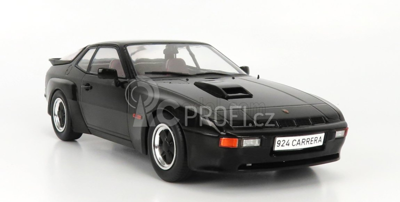 Mcg Porsche 924 Carrera Gt Coupe 1981 1:18 Black