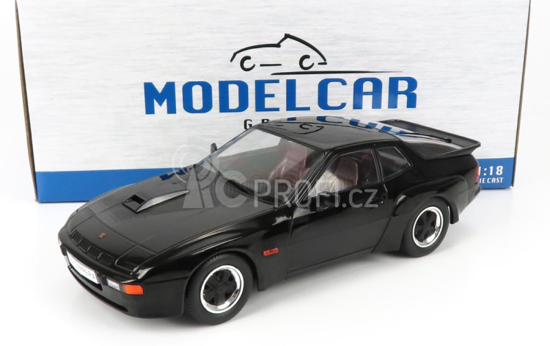 Mcg Porsche 924 Carrera Gt Coupe 1981 1:18 Black