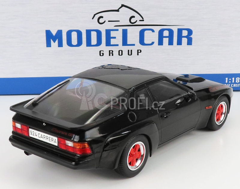 Mcg Porsche 924 Carrera Gt Coupe 1981 1:18 Black