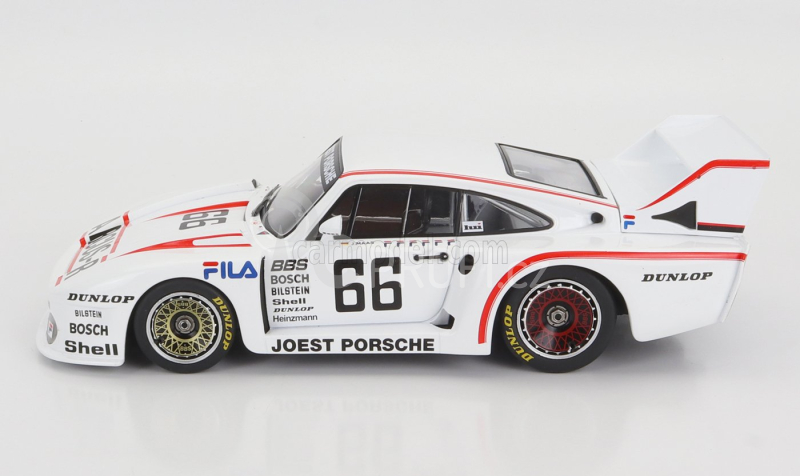 Mcg Porsche 935j Team Joest Racing 66 2nd Nurburgring Drm 1981 J.mass 1:18 Bílá Červená