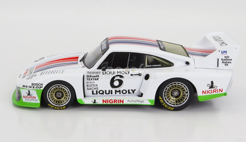 Mcg Porsche 935j Team Liqui Moly N 6 3rd Spa Francorchamps Drm 1980 R.stommelen 1:18 Bílá Zelená