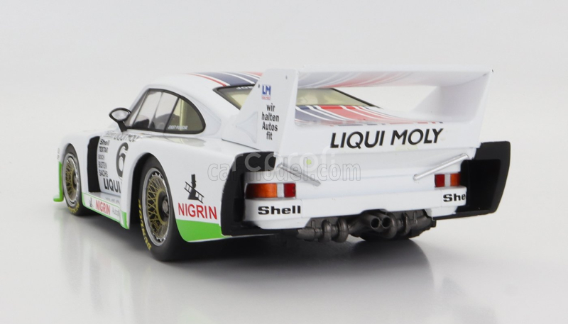 Mcg Porsche 935j Team Liqui Moly N 6 3rd Spa Francorchamps Drm 1980 R.stommelen 1:18 Bílá Zelená
