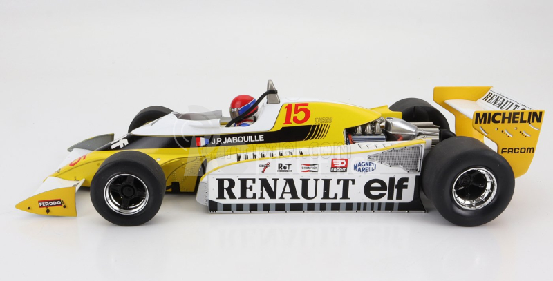 Mcg Renault F1 Rs10 Team Renault Elf N 15 Pole Position, Winner France Gp 1979 1:18