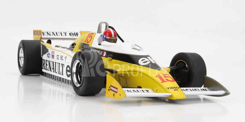 Mcg Renault F1 Rs10 Team Renault Elf N 15 Pole Position, Winner France Gp 1979 1:18
