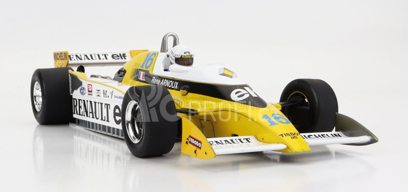 Mcg Renault F1 Rs10 Team Renault Elf N 16 British Gp 1979 Rene Arnoux 1:18, žlutá
