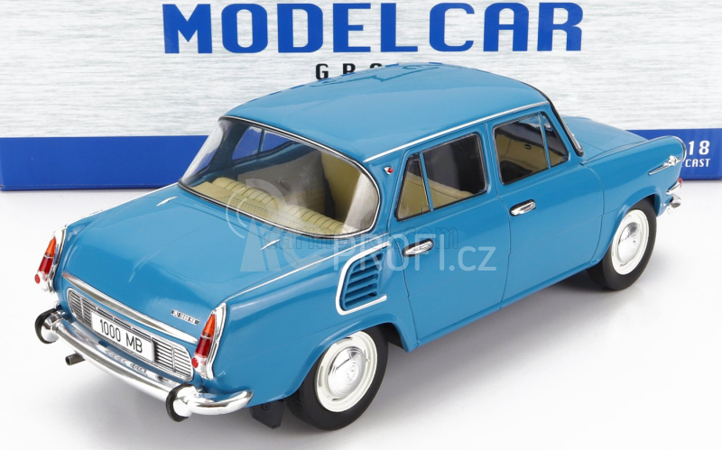 Mcg Škoda 1000 Mb 1966 1:18 Blue