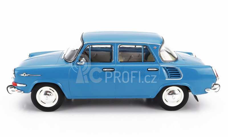 Mcg Škoda 1000 Mb 1966 1:18 Blue