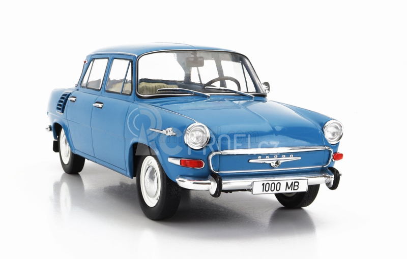 Mcg Škoda 1000 Mb 1966 1:18 Blue