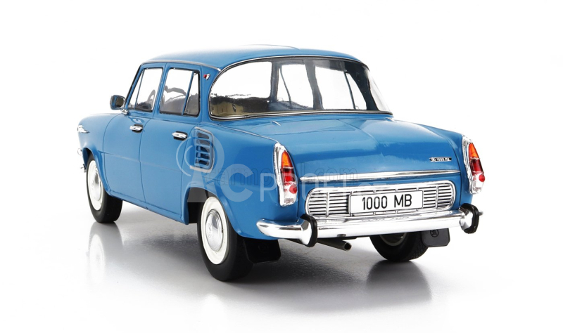 Mcg Škoda 1000 Mb 1966 1:18 Blue
