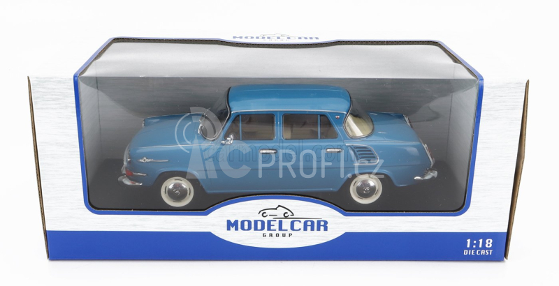 Mcg Škoda 1000 Mb 1966 1:18 Blue