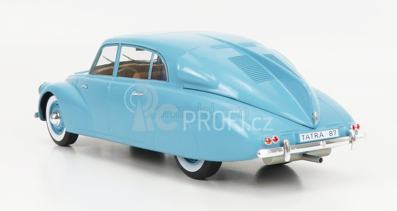 Mcg Tatra 87 1937 1:18 Světle Modrá