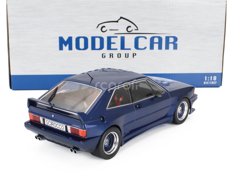 Mcg Volkswagen Scirocco Rieger Gto Coupe 1980 1:18 Blue