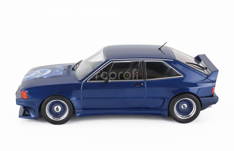 Mcg Volkswagen Scirocco Rieger Gto Coupe 1980 1:18 Blue