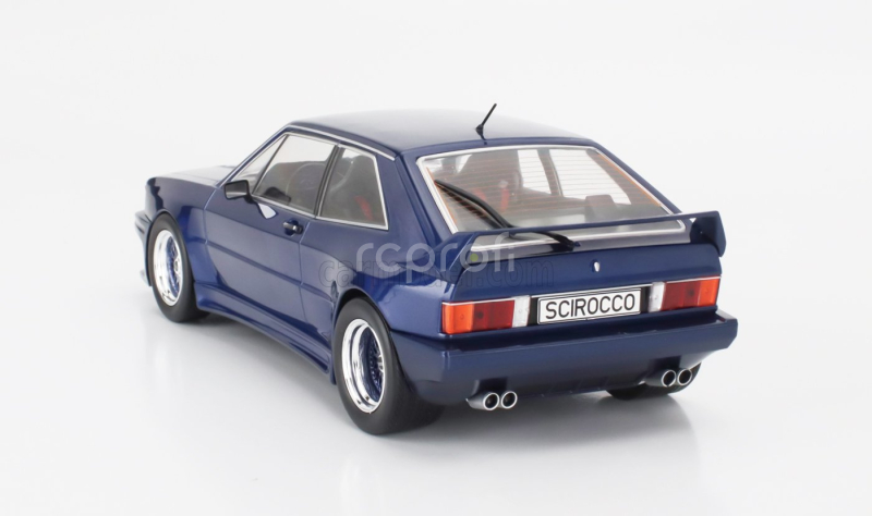 Mcg Volkswagen Scirocco Rieger Gto Coupe 1980 1:18 Blue