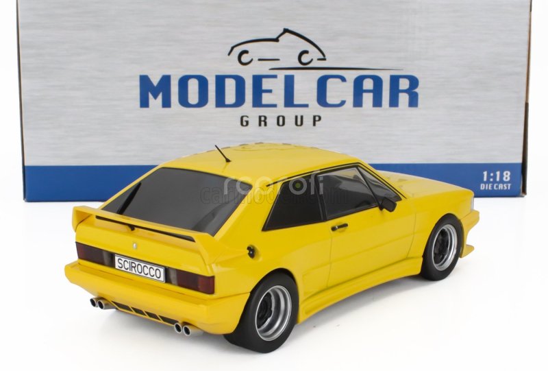 Mcg Volkswagen Scirocco Rieger Gto Coupe 1980 1:18 Žlutá