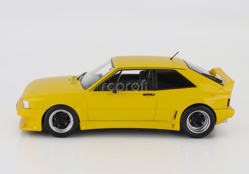 Mcg Volkswagen Scirocco Rieger Gto Coupe 1980 1:18 Žlutá