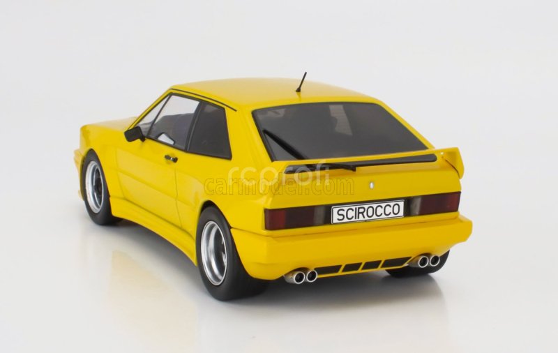 Mcg Volkswagen Scirocco Rieger Gto Coupe 1980 1:18 Žlutá