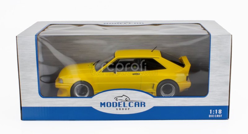 Mcg Volkswagen Scirocco Rieger Gto Coupe 1980 1:18 Žlutá