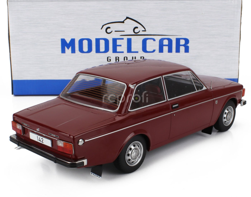 Mcg Volvo 142 1973 1:18 Tmavě Červená