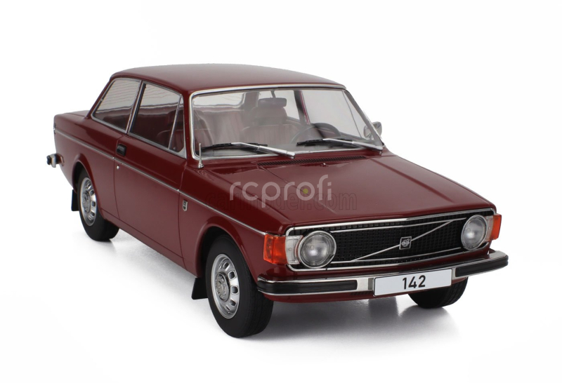 Mcg Volvo 142 1973 1:18 Tmavě Červená