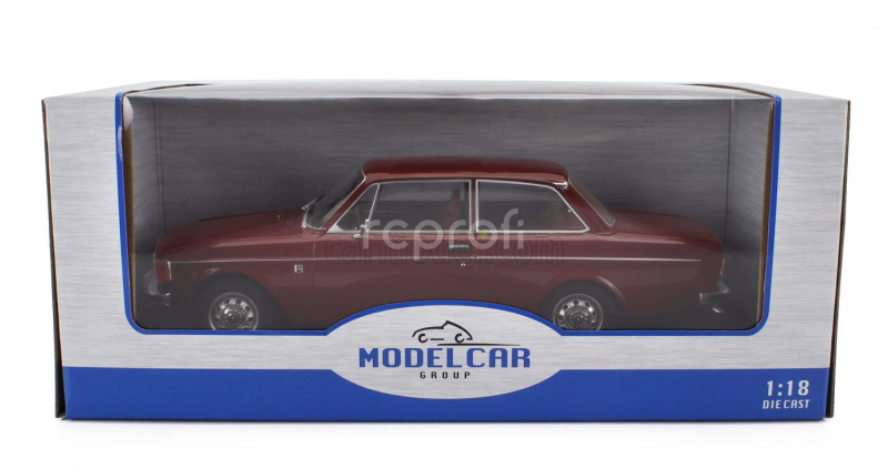 Mcg Volvo 142 1973 1:18 Tmavě Červená