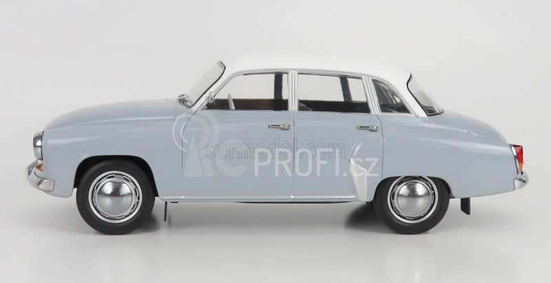 Mcg Wartburg 312 1965 1:18 Šedá Bílá