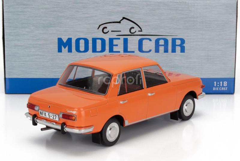 Mcg Wartburg 353 1967 1:18 Orange