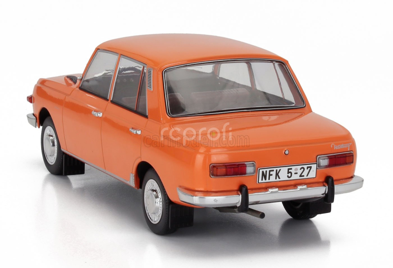 Mcg Wartburg 353 1967 1:18 Orange