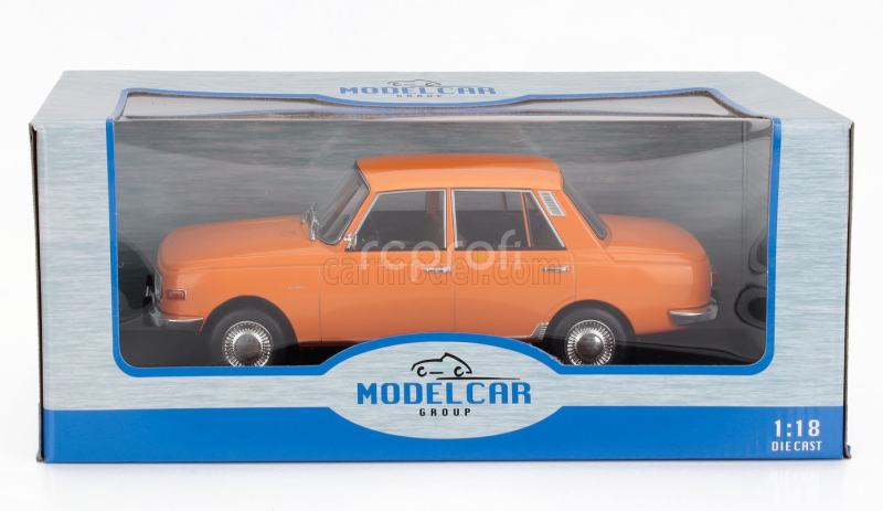 Mcg Wartburg 353 1967 1:18 Orange