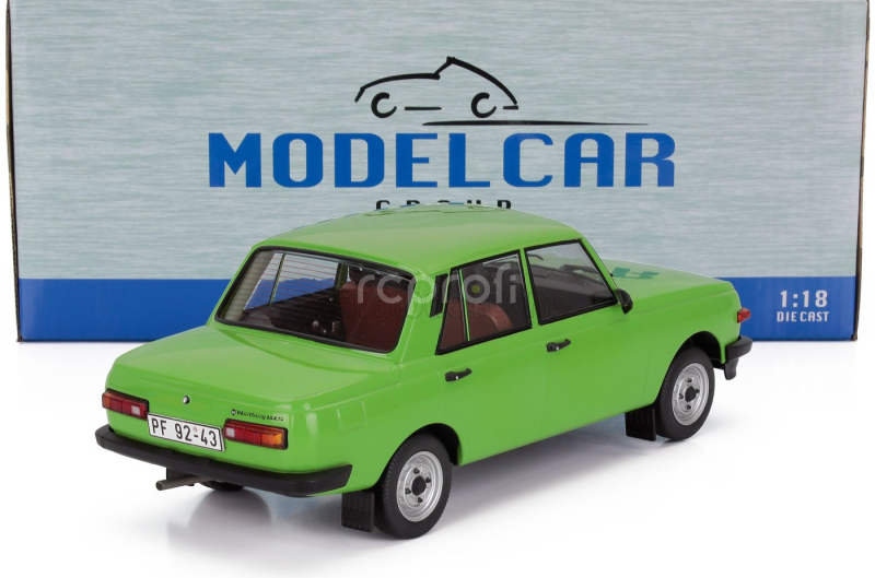 Mcg Wartburg 353 1985 1:18 Zelená