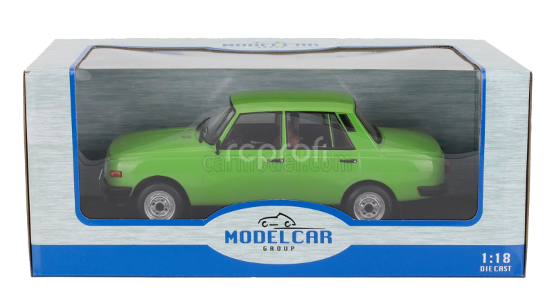 Mcg Wartburg 353 1985 1:18 Zelená