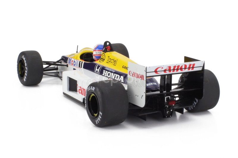 Mcg Williams F1  Fw11 Team Williams N 5 Winner British Gp 1986 Nigel Mansell 1:18 Žlutá Bílá Černá