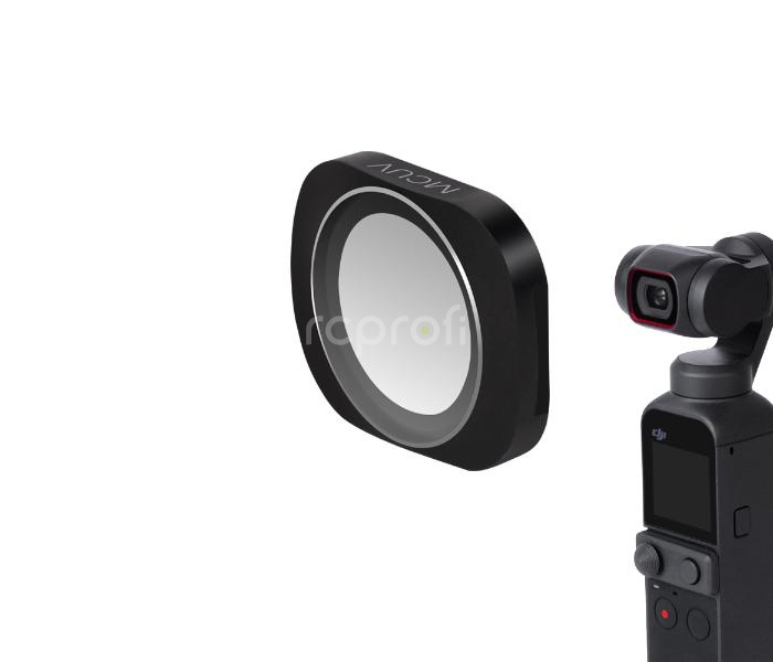 MCUV Lens Filtr pro Osmo Pocket 1/2