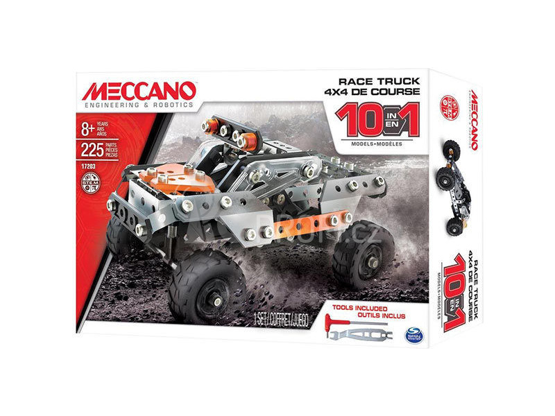 MECCANO - Truck 4x4 10
