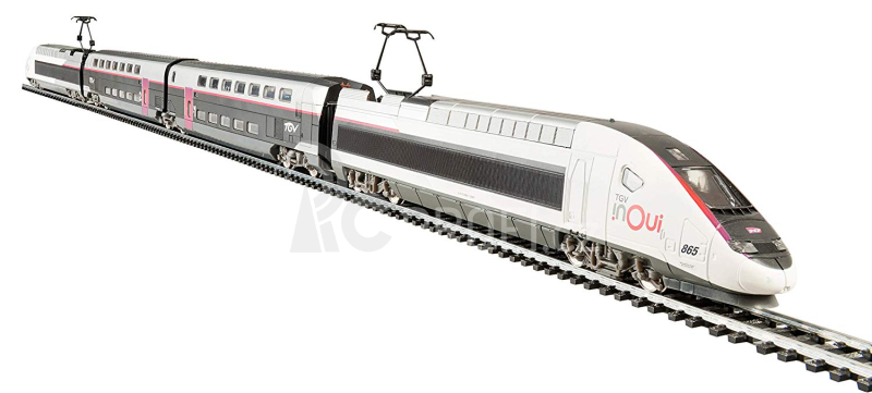 BAZAR - MEHANO Speed train TGV INOUI + MEHANO Rovné koleje 6
