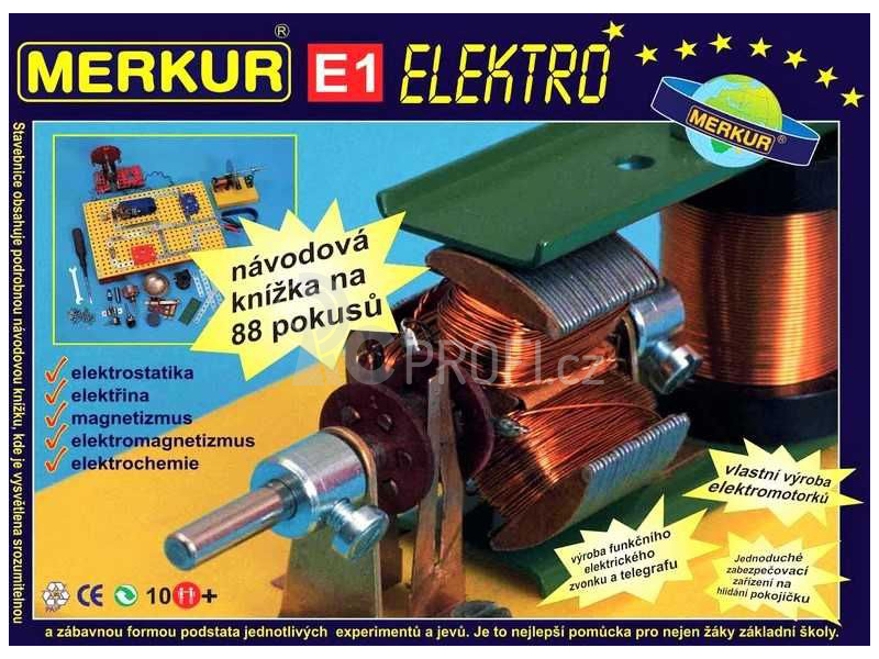 Merkur elektronik E1