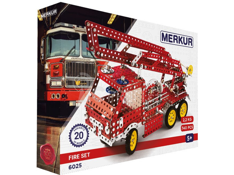 Merkur Fire Set