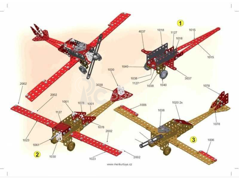 Merkur Red Baron