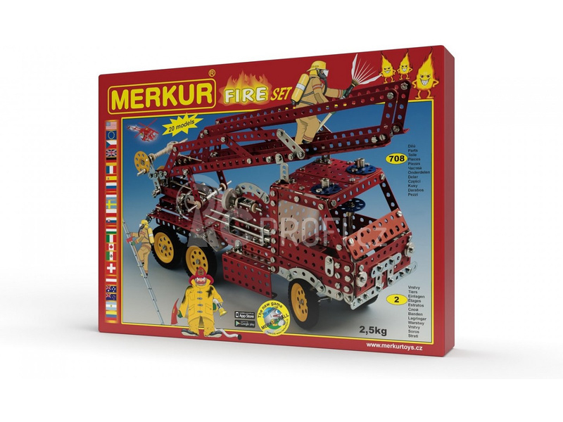 Merkur sada hasiči