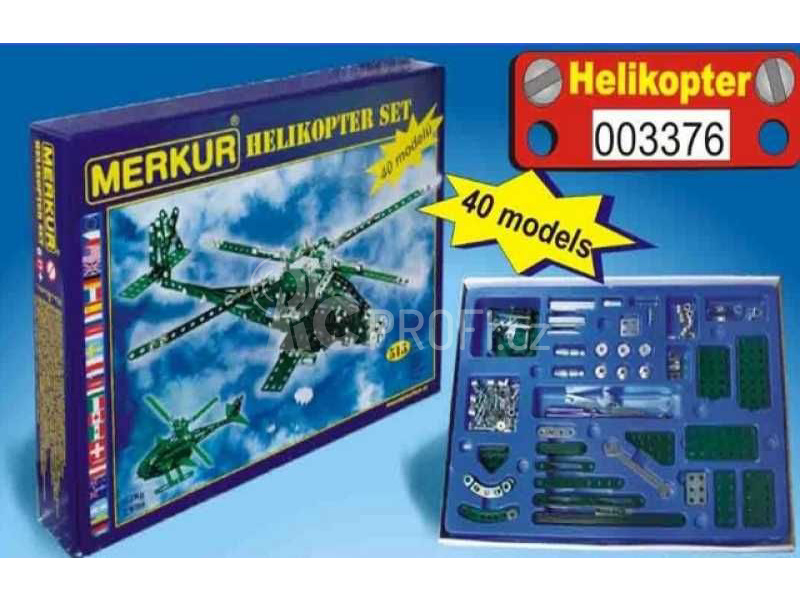 Merkur sada helikoptér